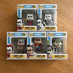 Disney Goofy Funko Pop lot