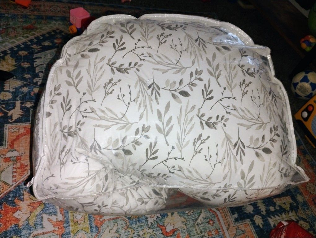 Boppy Total Body Pillow with Removable Pillow Cover