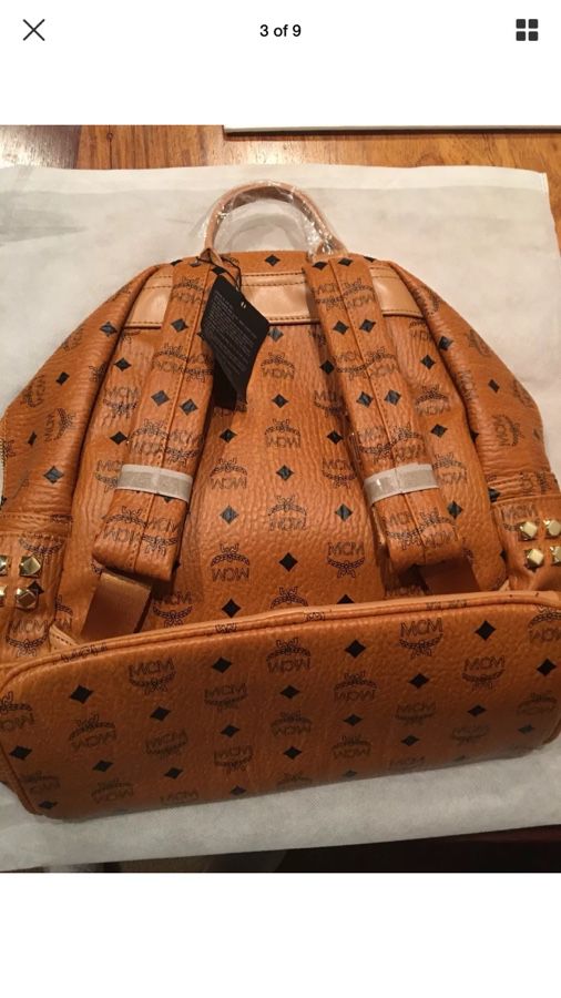 Authentic MCM Backpack for Sale in South Charleston, WV - OfferUp
