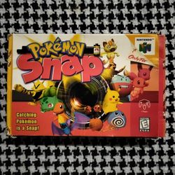 Pokemon Snap