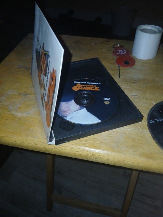 A Clock Work Orang DvD