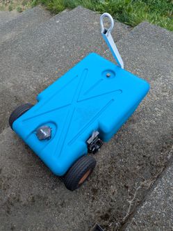 Barker 25 Gal Camping RV Tote Tank