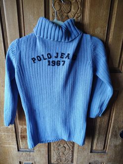 Women's med sweater 100 cotton Ralph lauren
