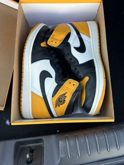 Jordan 1 Taxi Size 10.5
