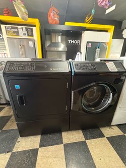 Speed Queen FF7 and DF7 Washer and Dryer Set (scratch and Dent Model)💀