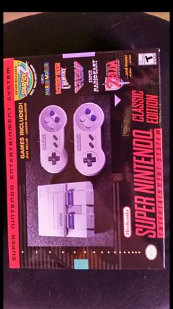 Snes classic modded