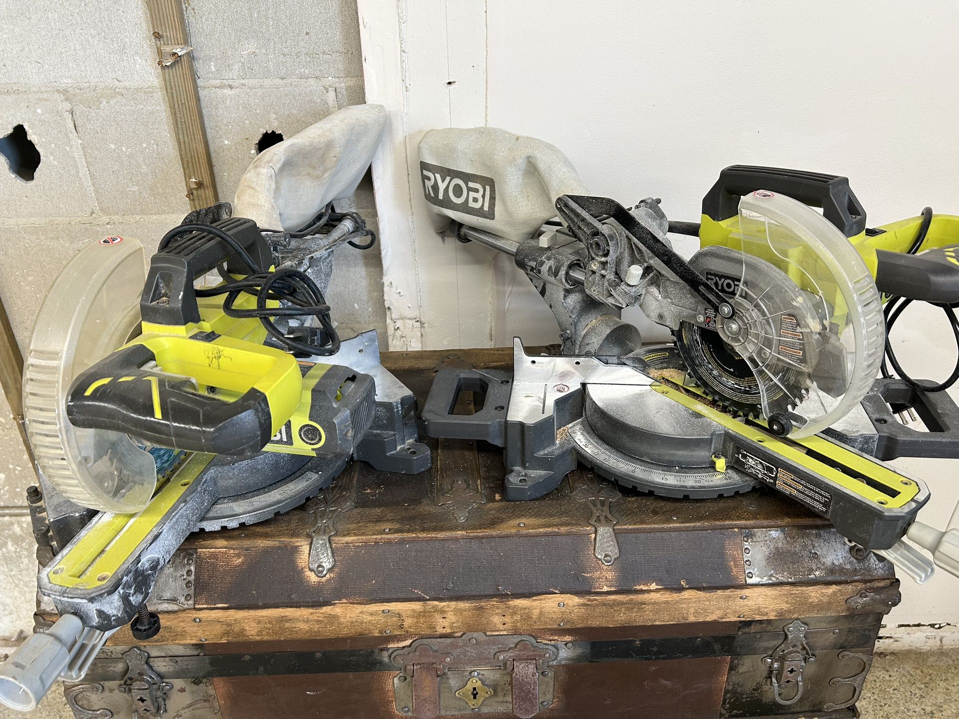 Ryobi Sliding Compound 7 1/4” Mitre Saws Corded