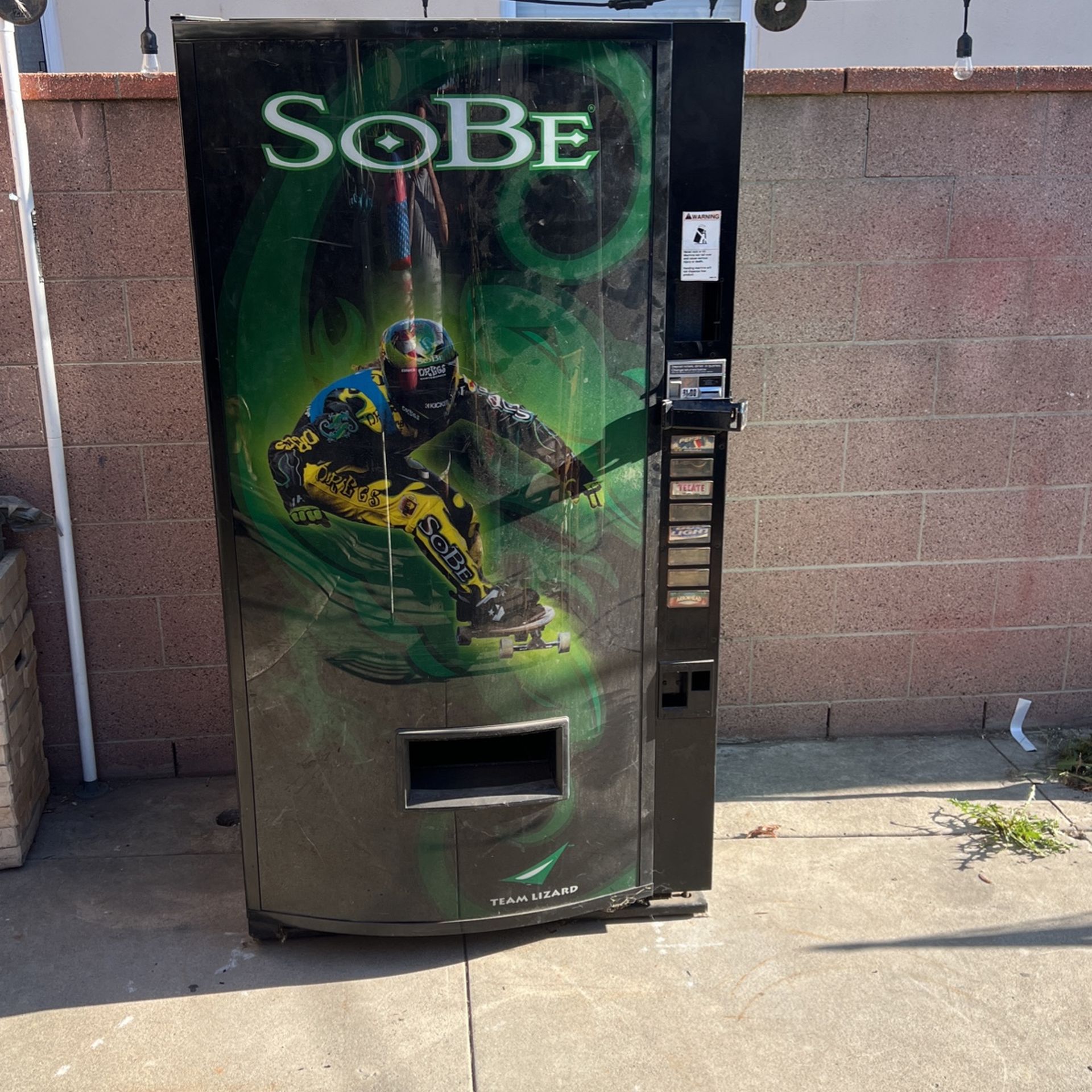 Vending machine
