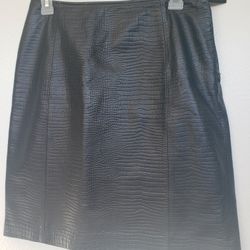 Ralph Lauren Leather Skirt