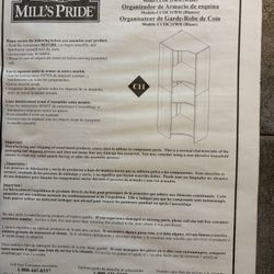 Closet Organizer Mills Pride