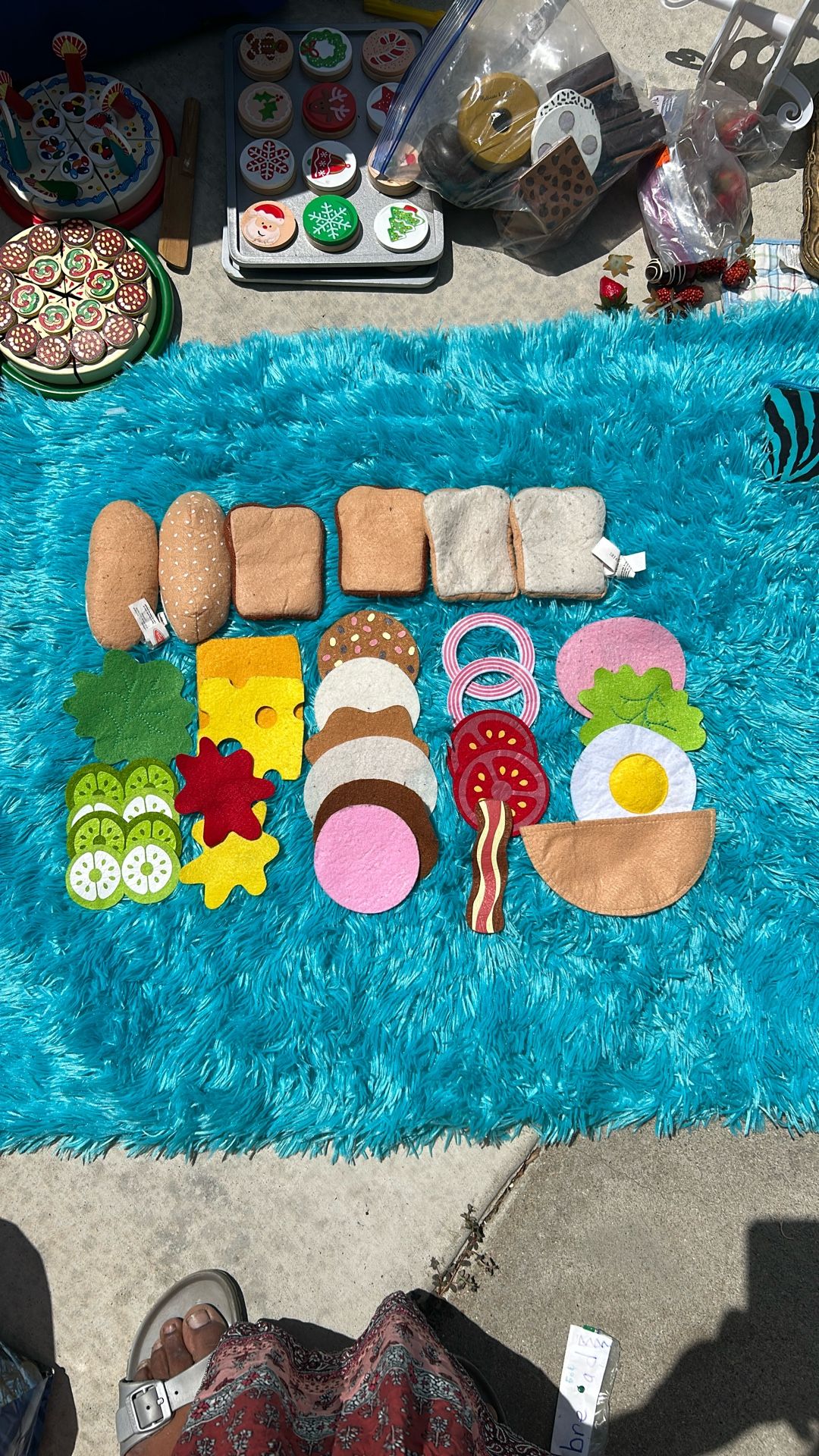 Play Felt Food