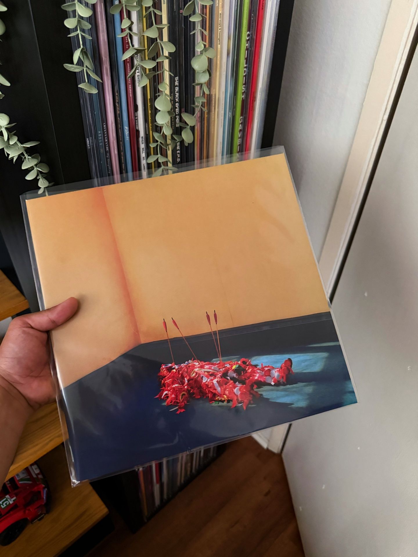 Barry Can’t Swim — Loner (Blood Records Exclusive - Ribbons Splatter) Vinyl