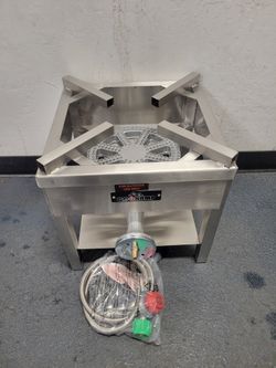 Stainless Steel Frame With Burner 