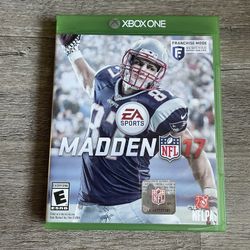 Madden NFL 17 - Xbox One