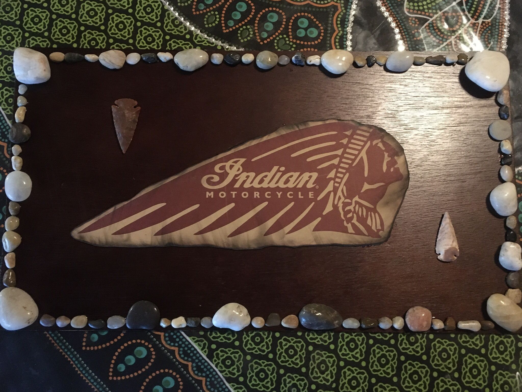Indian Motorcycle Art