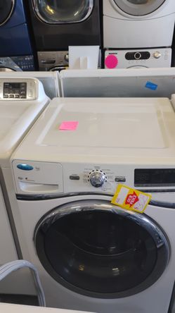 Nice Whirlpool front loader washer