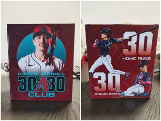 Corbin Carroll Arizona Diamondbacks 30/30 Club Bobblehead