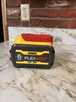DeWalt FLEXVOLT 6Ah Battery 