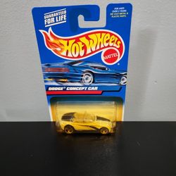 Hotwheels 1999 DODGE CONCEPT CAR#167