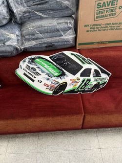 Interstate Battery Car Metal Sign