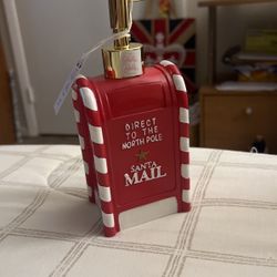 Christmas Soap Dispenser 