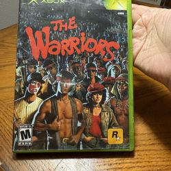 The Warriors Original Microsoft Xbox 