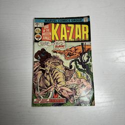 Ka-Zar #9 1975 Marvel Comics Comic Book 
