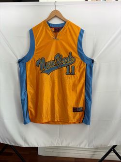New York #11 Basketball Jersey 2XL