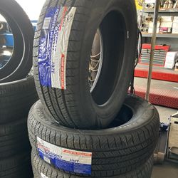 Brand New Tires 225/65/17