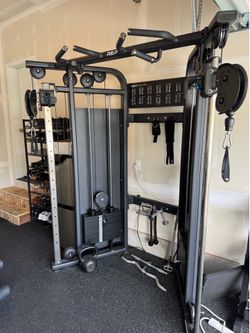 Functional Trainer & Attachments
