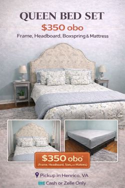 Queen Bed Set