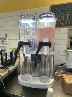 Slushy machine commercial by Bunn