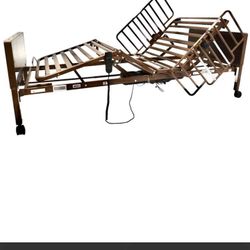 Hospital Bed Frame With Half Rails