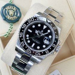Black Rolex GMT Master II