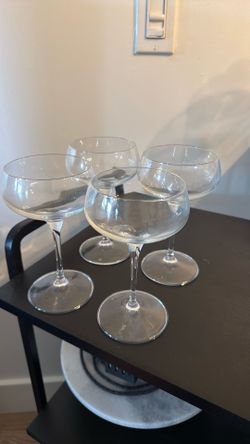 Martini glasses
