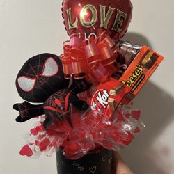 Spiderman Bouquet Valentine’s day 