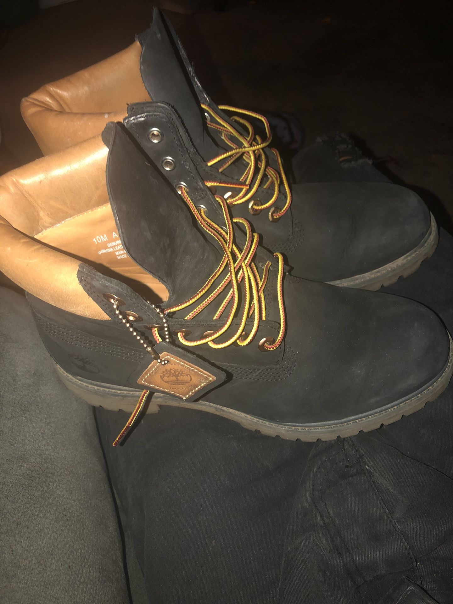 Timberland Boots Size 10