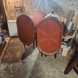 Oil Tanks 