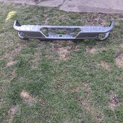 Back Bumper Of 2024 GMC Sirra 