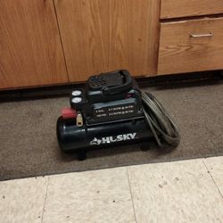 Husky Two Gallon Air Compressor 