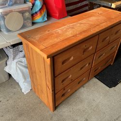Solid Wood Dresser Set