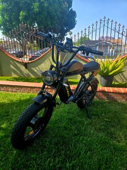 Brand New Bluvall K10 Pro Electric Bike, 52v DualMotor Battery Ebike, 3000 Watts Dual Motor Ebike 🔥