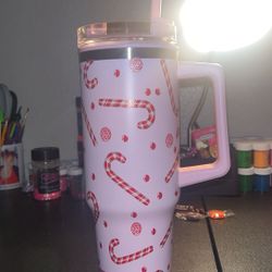 Cute 40 ounce Tumblr Christmas