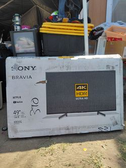49-inch Sony BRAVIA X800G 4K HDR