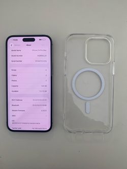 iPhone 14 Pro Max unlocked