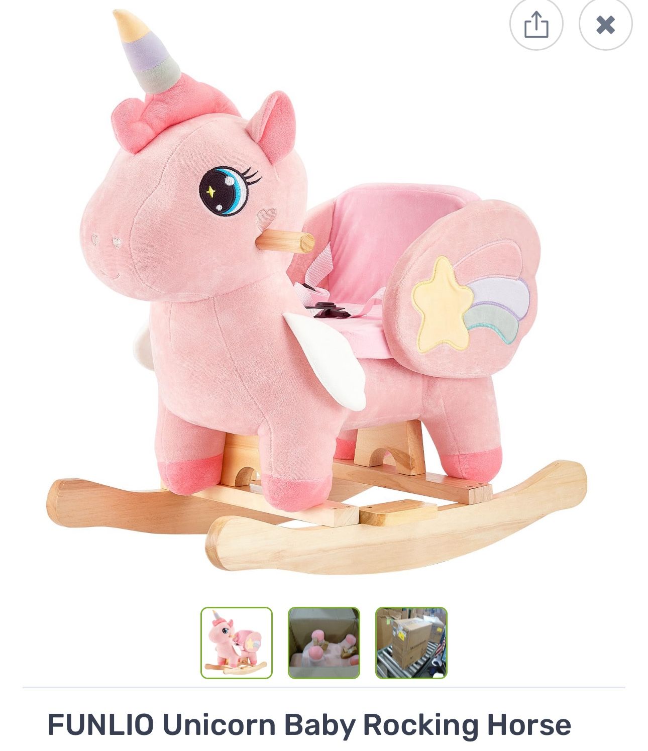 Rocking Unicorn