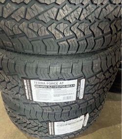 285/45R22 All Terrain Tire Set
