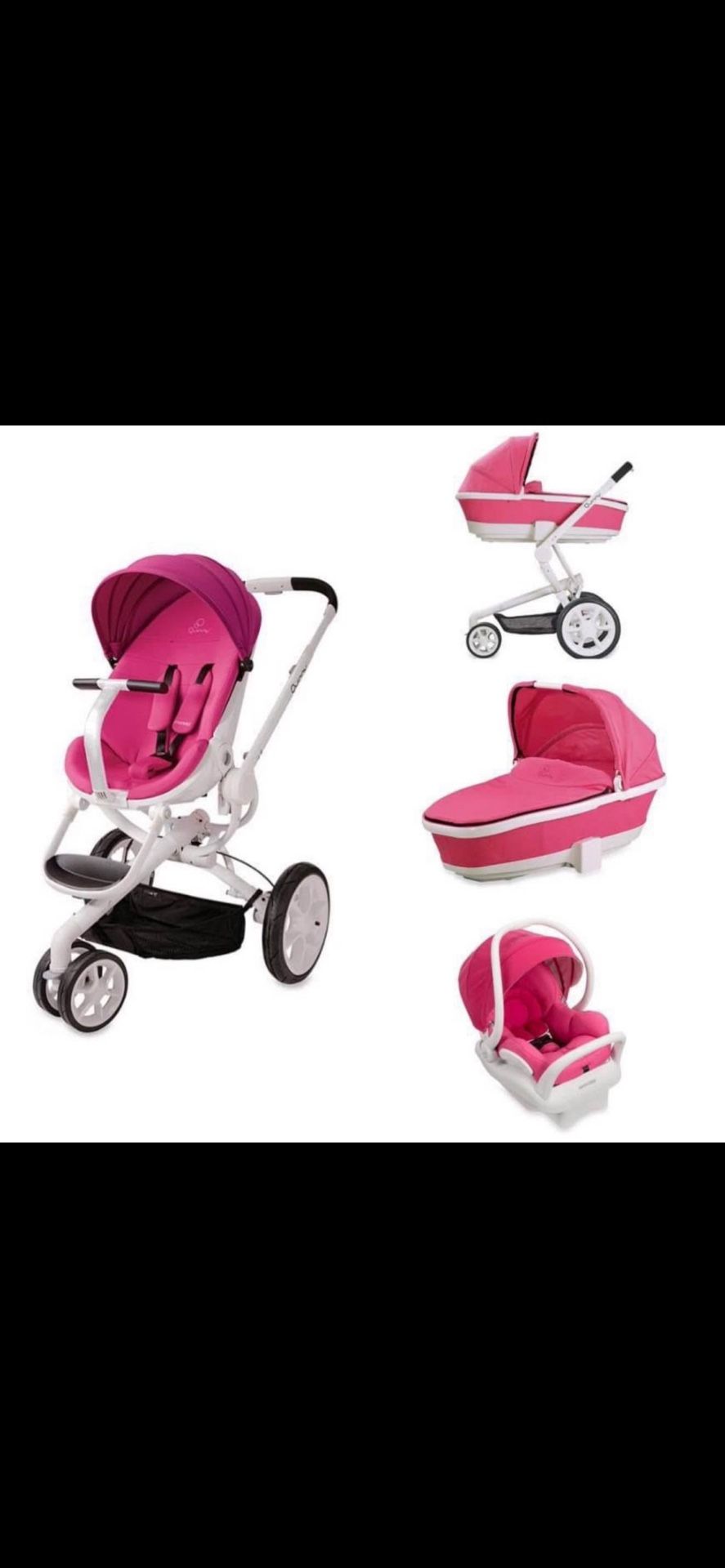 Quinny Baby Stroller