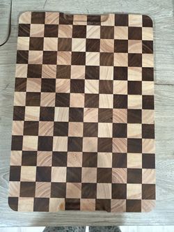 Wood Cutting Board