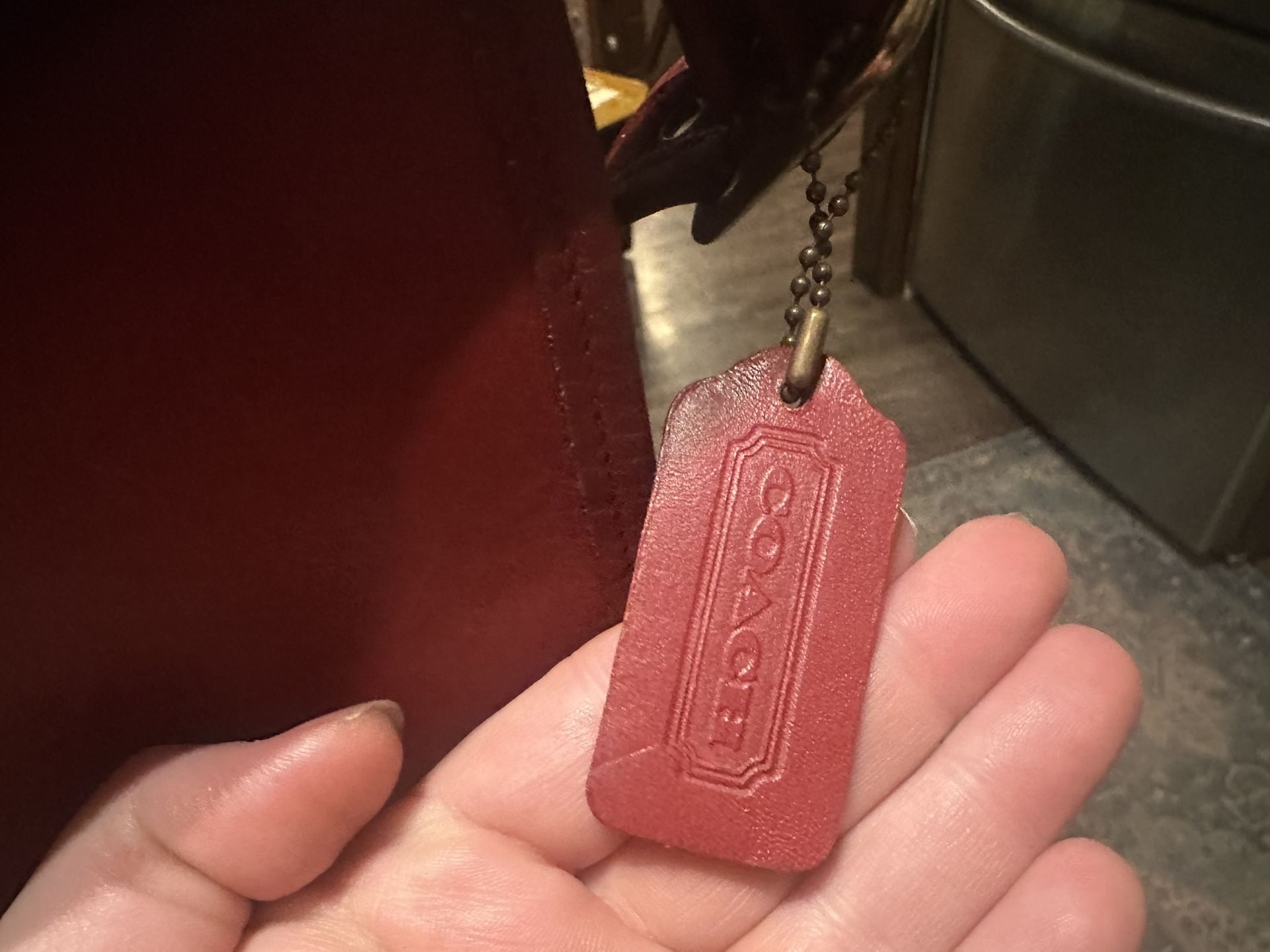 Vintage Coach Patrica Legacy Bag 